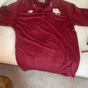 Boston College New Balance Maroon Men’s Polo